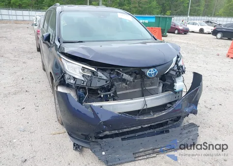 2021 Toyota Sienna Le из США, поврежденный, VIN 5TDKRKEC4MS024401